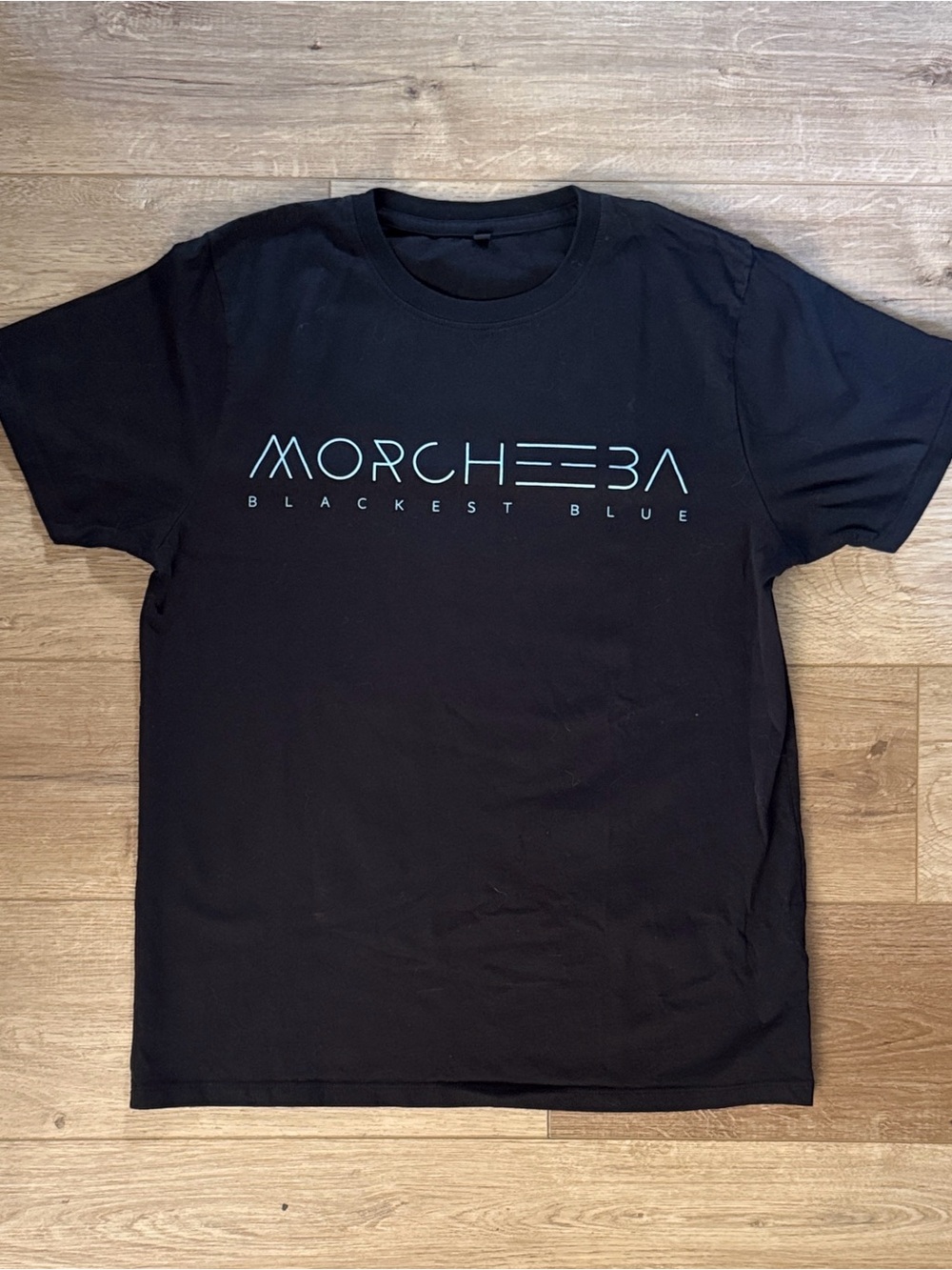 New Black with Blue Morcheeba concert Tee - mens size medium, women’s large
